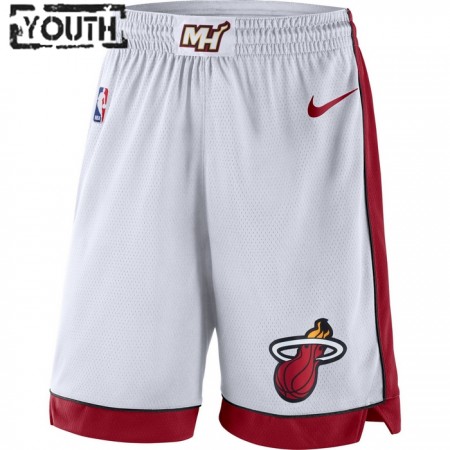Miami Heat Kratke hlače Nike 2022-23 Association Edition Swingman - Dječji